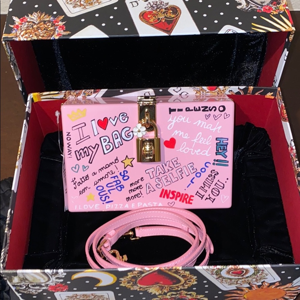 New💕 Dolce Gabbana I heart 💕 My Bag - Picture 10 of 10